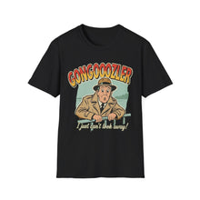 Load image into Gallery viewer, GONGOOOZLER "I just can’t look away!" Retro Graphic T-Shirt