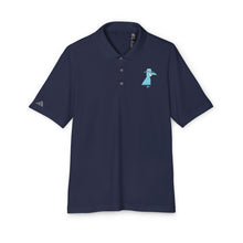 Load image into Gallery viewer, Idieci Plague Doctor Icon on Adidas Unisex Performance Polo T-Shirt
