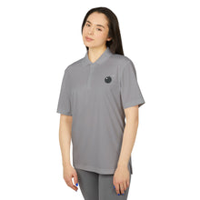 Load image into Gallery viewer, Idnote Bomb Icon on Adidas Unisex Performance Polo in various colors