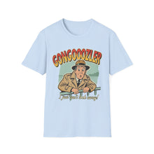 Load image into Gallery viewer, GONGOOOZLER "I just can’t look away!" Retro Graphic T-Shirt