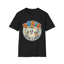 Load image into Gallery viewer, Bokie Retro Cartoon T-Shirt — "You're a Bokie!" Vintage Mascot Tee