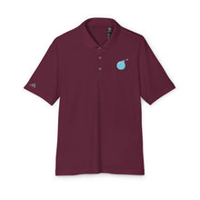 Load image into Gallery viewer, Idnote Bomb Icon on Adidas Unisex Performance Polo in various colors