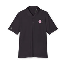 Load image into Gallery viewer, Idnote Bomb Icon on Adidas Unisex Performance Polo in various colors