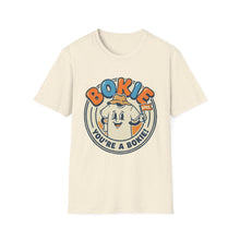 Load image into Gallery viewer, Bokie Retro Cartoon T-Shirt — "You're a Bokie!" Vintage Mascot Tee