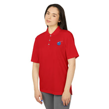 Load image into Gallery viewer, Idnote Bomb Icon on Adidas Unisex Performance Polo in various colors