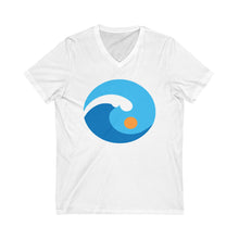 Load image into Gallery viewer, Donate $100 and get a Bluenami Icon V-Neck Tee as a thank you gift!