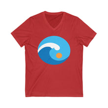 Load image into Gallery viewer, Donate $100 and get a Bluenami Icon V-Neck Tee as a thank you gift!
