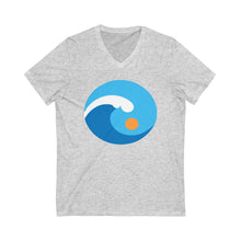 Load image into Gallery viewer, Donate $100 and get a Bluenami Icon V-Neck Tee as a thank you gift!