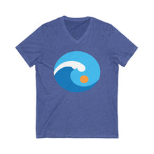 Load image into Gallery viewer, Donate $100 and get a Bluenami Icon V-Neck Tee as a thank you gift!