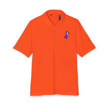 Load image into Gallery viewer, Idieci Plague Doctor Icon on Adidas Unisex Performance Polo T-Shirt