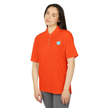 Load image into Gallery viewer, Idnote Bomb Icon on Adidas Unisex Performance Polo in various colors