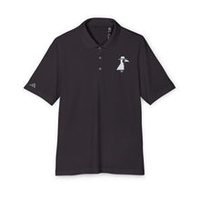 Load image into Gallery viewer, Idieci Plague Doctor Icon on Adidas Unisex Performance Polo T-Shirt