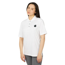 Load image into Gallery viewer, Idnote Bomb Icon on Adidas Unisex Performance Polo in various colors
