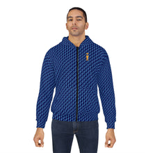 Load image into Gallery viewer, Unisex Zip Hoodie (AOP)