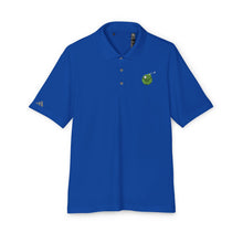 Load image into Gallery viewer, Idnote Bomb Icon on Adidas Unisex Performance Polo in various colors