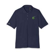 Load image into Gallery viewer, Idnote Bomb Icon on Adidas Unisex Performance Polo in various colors