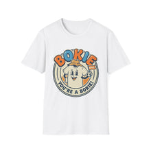 Load image into Gallery viewer, Bokie Retro Cartoon T-Shirt — "You're a Bokie!" Vintage Mascot Tee