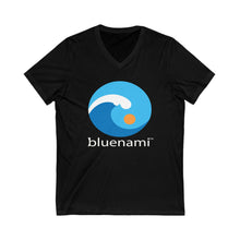 Load image into Gallery viewer, Donate $100 and get a Bluenami Icon V-Neck Tee as a thank you gift!