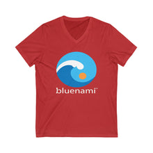Load image into Gallery viewer, Donate $100 and get a Bluenami Icon V-Neck Tee as a thank you gift!