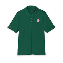 Load image into Gallery viewer, Idnote Bomb Icon on Adidas Unisex Performance Polo in various colors