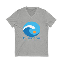 Load image into Gallery viewer, Donate $100 and get a Bluenami Icon V-Neck Tee as a thank you gift!