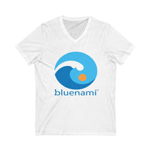 Load image into Gallery viewer, Donate $100 and get a Bluenami Icon V-Neck Tee as a thank you gift!