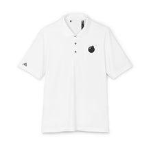 Load image into Gallery viewer, Idnote Bomb Icon on Adidas Unisex Performance Polo in various colors