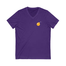 Load image into Gallery viewer, Idnote Bomb Icon Unisex Jersey Short Sleeve V-Neck Tee in various colors