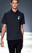 Load image into Gallery viewer, Idieci Plague Doctor Icon on Adidas Unisex Performance Polo T-Shirt