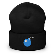 Load image into Gallery viewer, Idnote Bomb Icon Cuffed Beanie