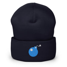 Load image into Gallery viewer, Idnote Bomb Icon Cuffed Beanie