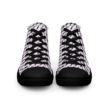 Load image into Gallery viewer, Men’s high top canvas shoes