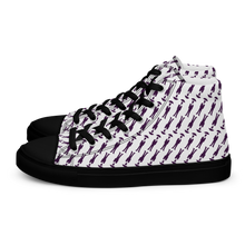Load image into Gallery viewer, Men’s high top canvas shoes