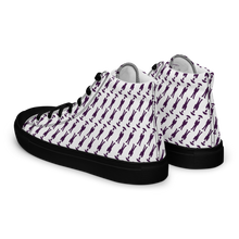 Load image into Gallery viewer, Men’s high top canvas shoes