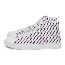 Load image into Gallery viewer, Men’s high top canvas shoes
