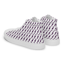 Load image into Gallery viewer, Men’s high top canvas shoes