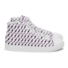 Load image into Gallery viewer, Men’s high top canvas shoes