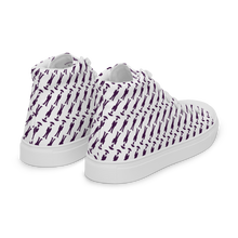 Load image into Gallery viewer, Men’s high top canvas shoes