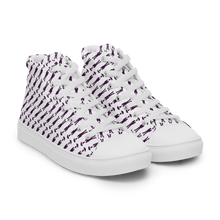 Load image into Gallery viewer, Men’s high top canvas shoes
