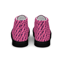 Load image into Gallery viewer, Women’s high top canvas shoes