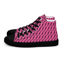 Load image into Gallery viewer, Women’s high top canvas shoes