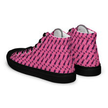 Load image into Gallery viewer, Women’s high top canvas shoes