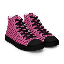 Load image into Gallery viewer, Women’s high top canvas shoes
