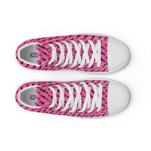 Load image into Gallery viewer, Women’s high top canvas shoes