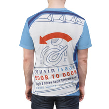 Load image into Gallery viewer, Door to Door EP by Cousin Isaac Unisex T-Shirt