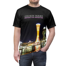 Load image into Gallery viewer, Prepare For Departure by Cousin Isaac Unisex T-Shirt
