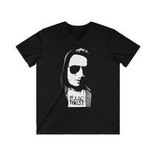 Load image into Gallery viewer, Isaac Toast Men's Fitted V-Neck Short Sleeve Tee