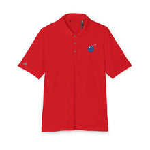 Load image into Gallery viewer, Idnote Bomb Icon on Adidas Unisex Performance Polo in various colors
