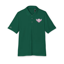 Load image into Gallery viewer, Idieci Lion Icon on Adidas Unisex Performance Polo T-Shirt
