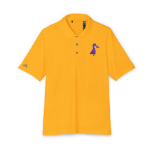 Load image into Gallery viewer, Idieci Plague Doctor Icon on Adidas Unisex Performance Polo T-Shirt
